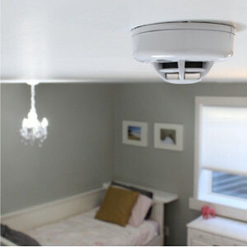 Qolsys | QS5110-840 IQ Smoke Wireless Photoelectric Smoke Detector