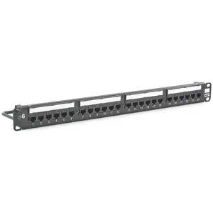 Patch Panels, Cat6, 24-Port, UniversalWiring